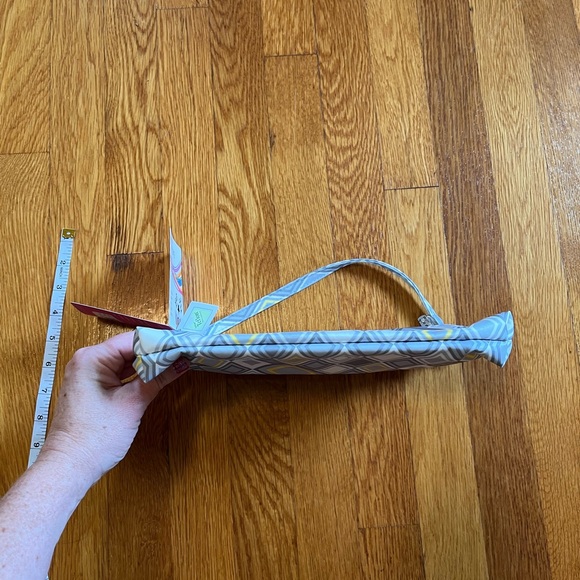 NWT Ju - Ju - Be BeQuick Smart Bag in Silver Ice Missing larger strap - Picture 8 of 8